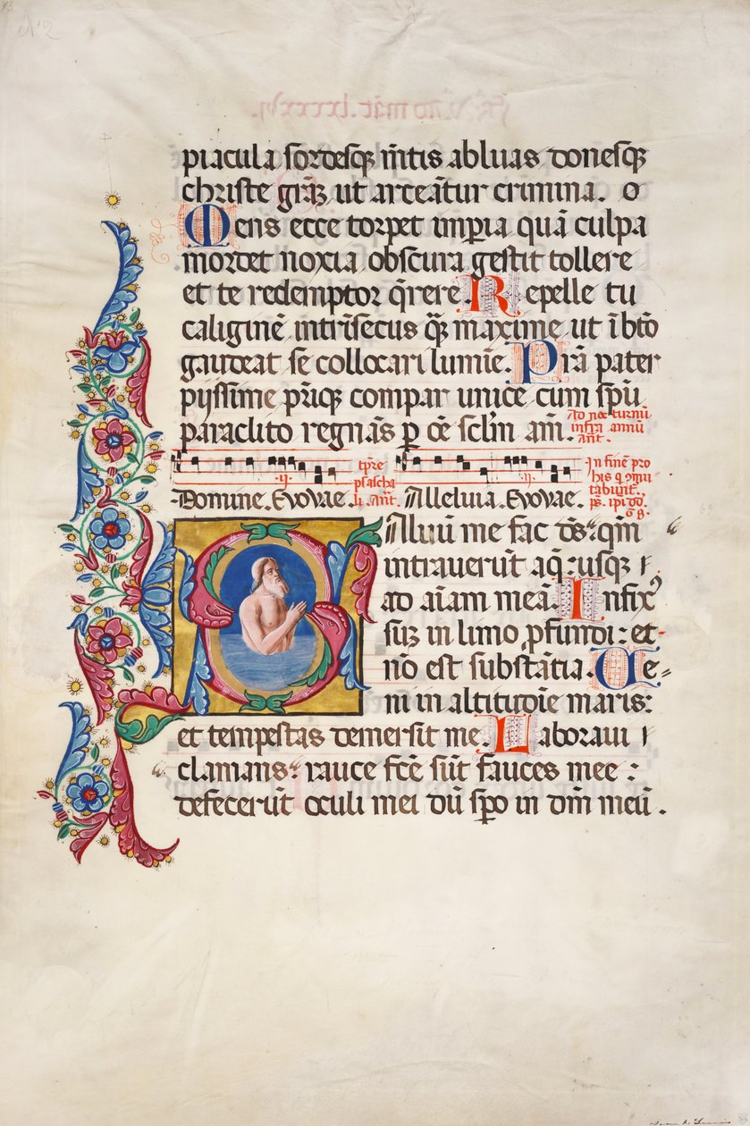 Korpsalter og Salmebog af Guglielmo Giraldi