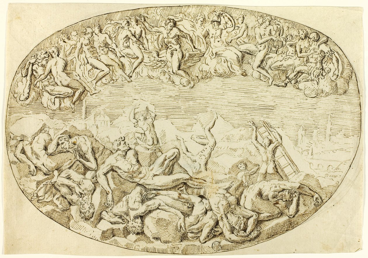 Giganternes fald af Guglielmo della Porta