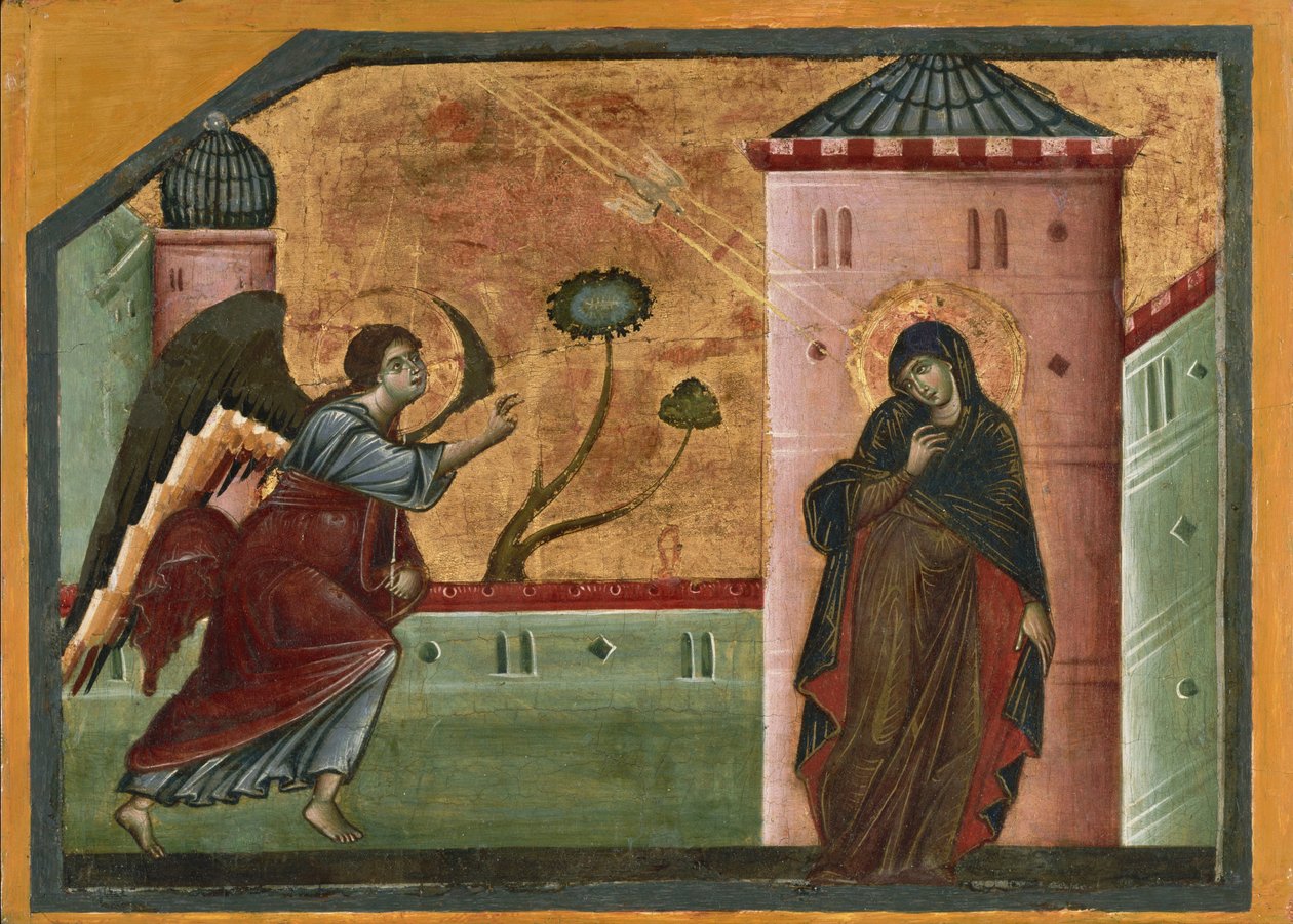 Meddelelse af Guido da Siena