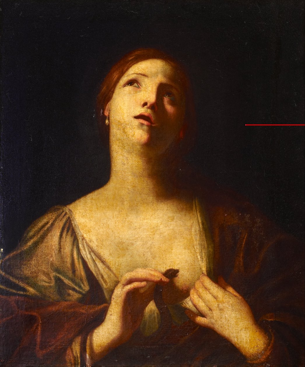 Cleopatra af Guido Cagnacci