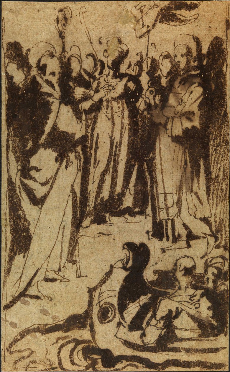 Ankomst af Saint Ursula til Köln af Guido Reni