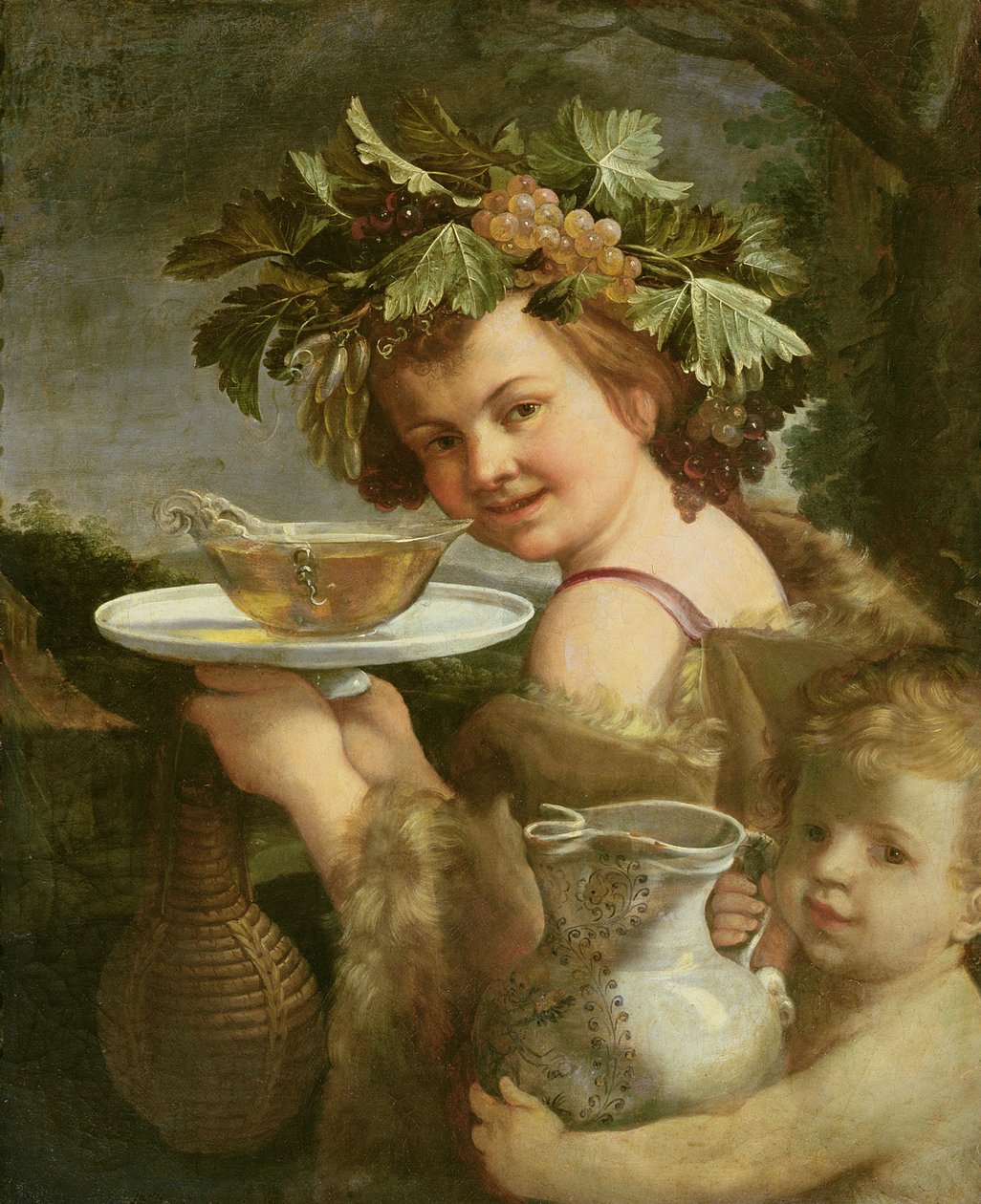 Bacchus af Guido Reni