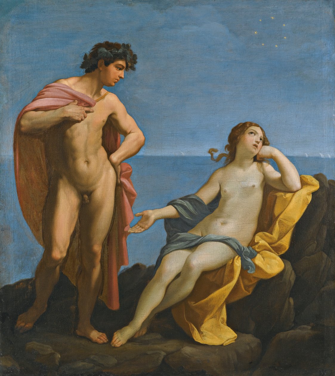 Bacchus og Ariadne af Guido Reni