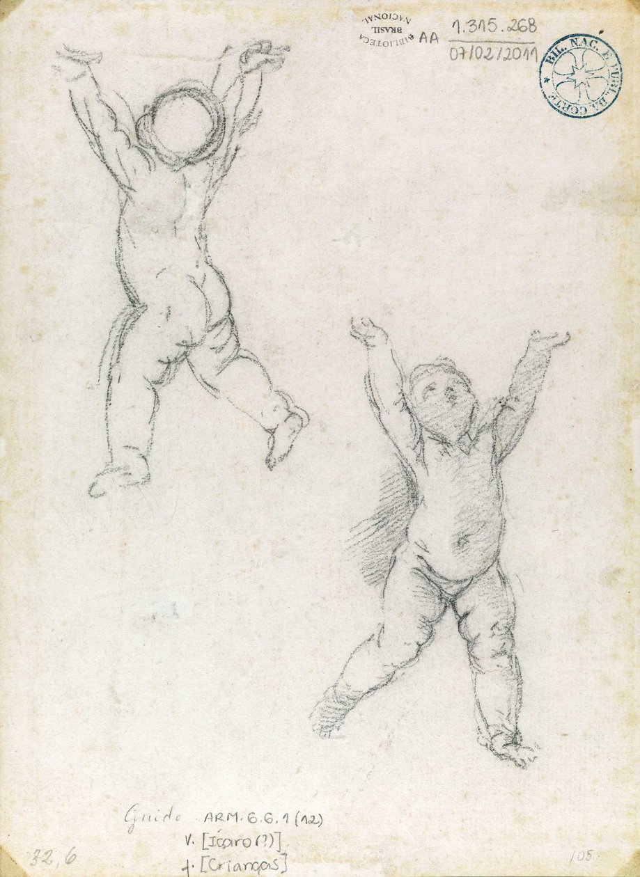 Børn af Guido Reni