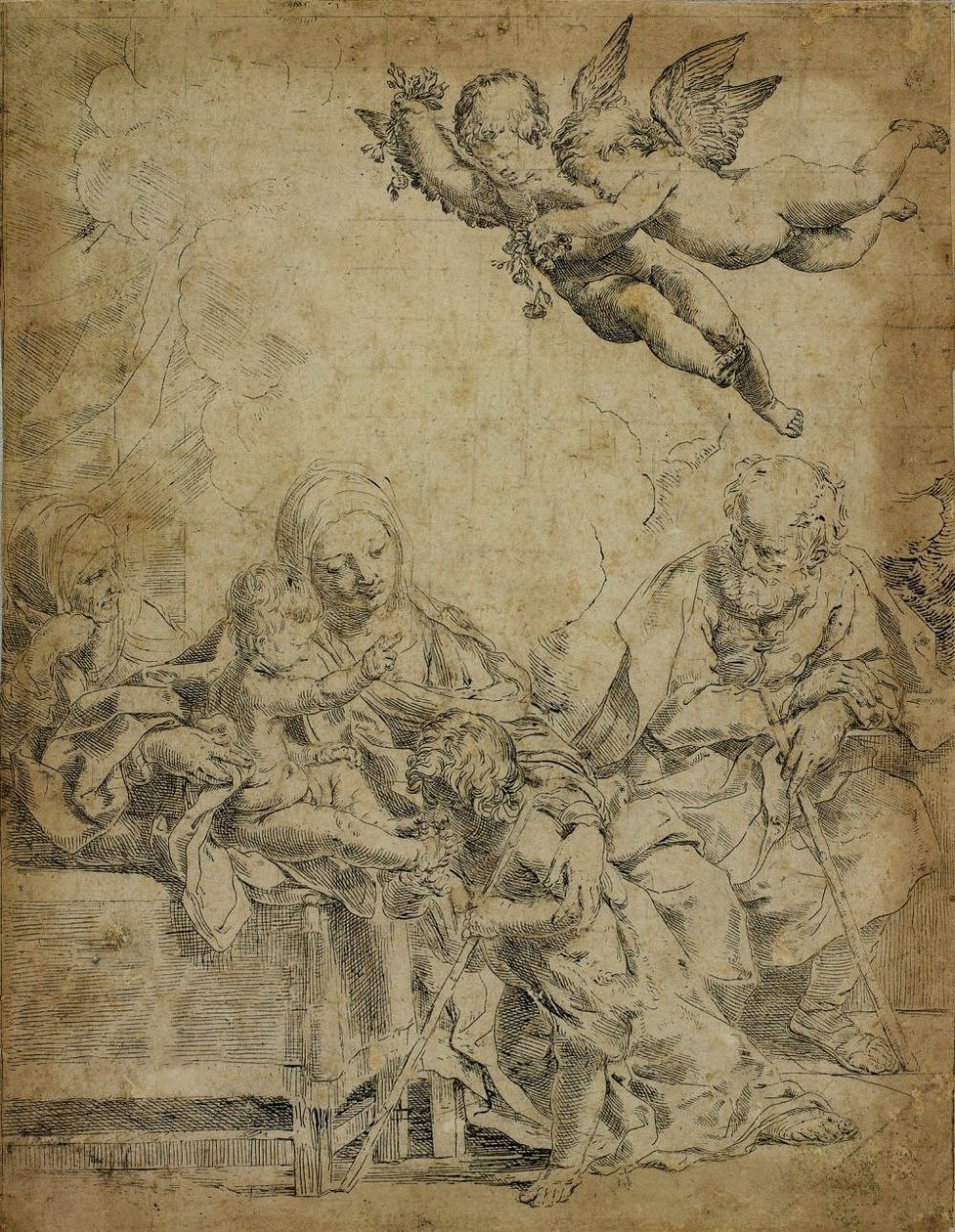 Hellig familie af Guido Reni