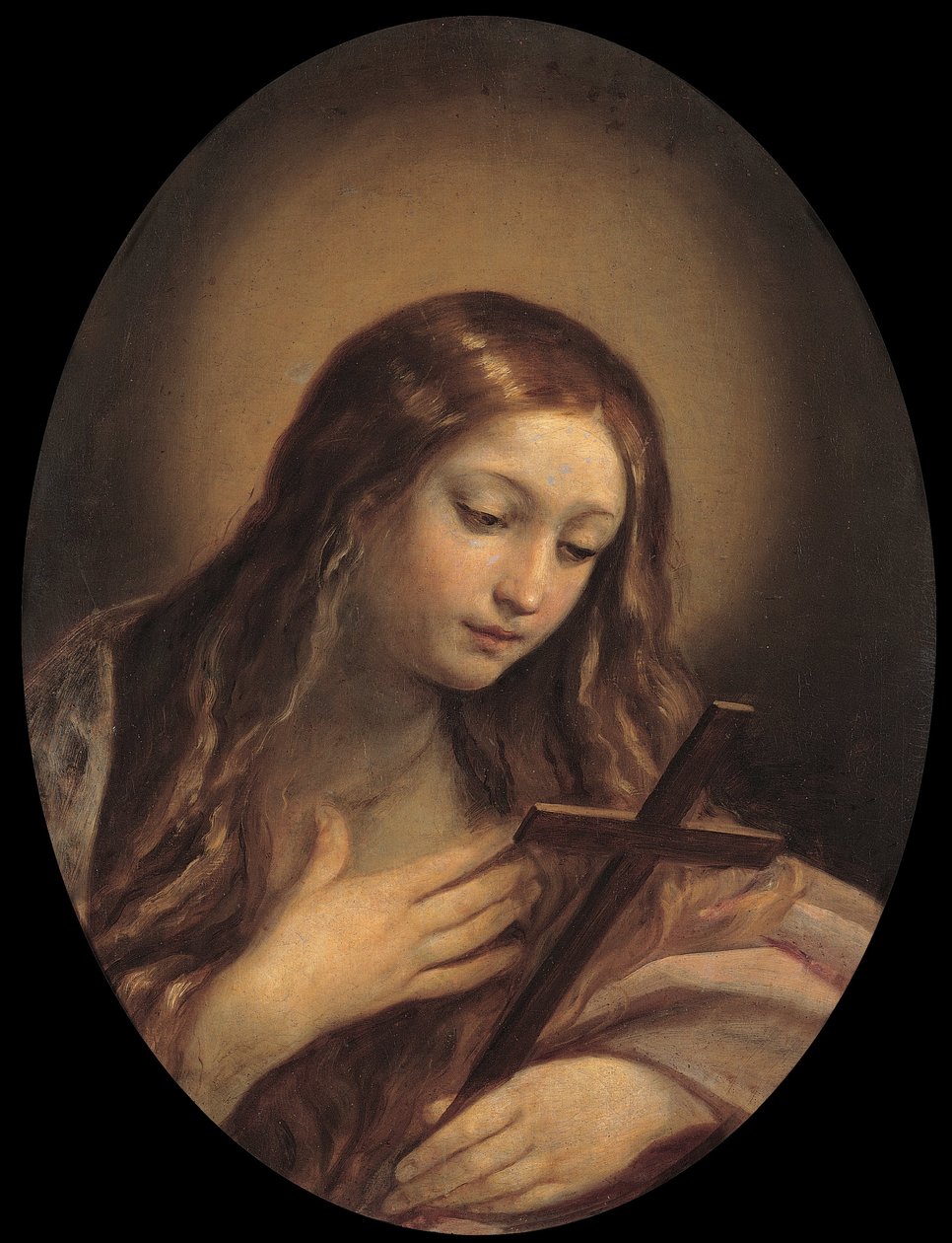 Penitent Magdalene af Guido Reni