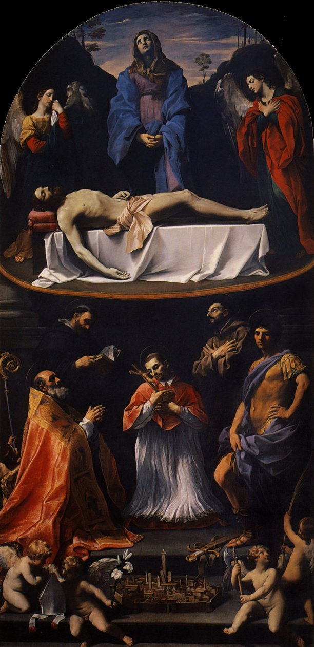 Pieta af Guido Reni