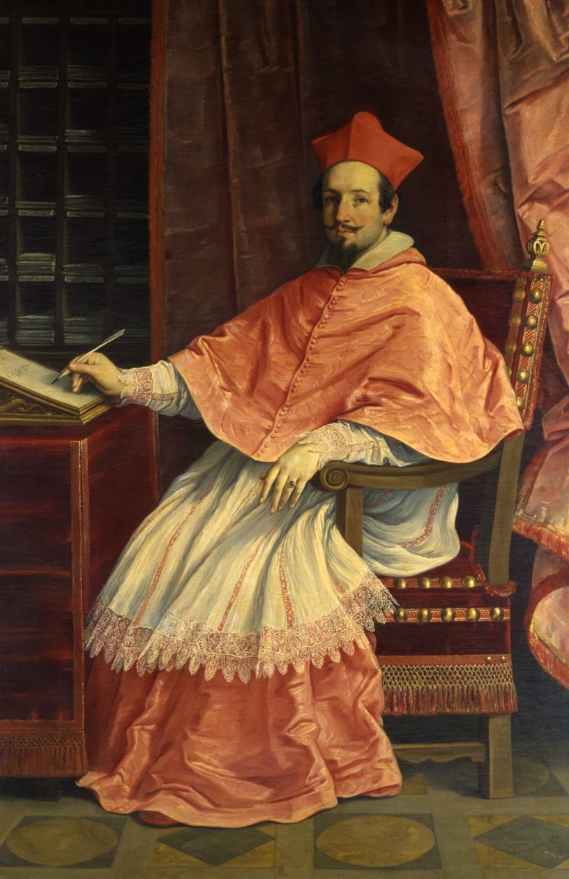 Portræt af Bernardino Spada af Guido Reni
