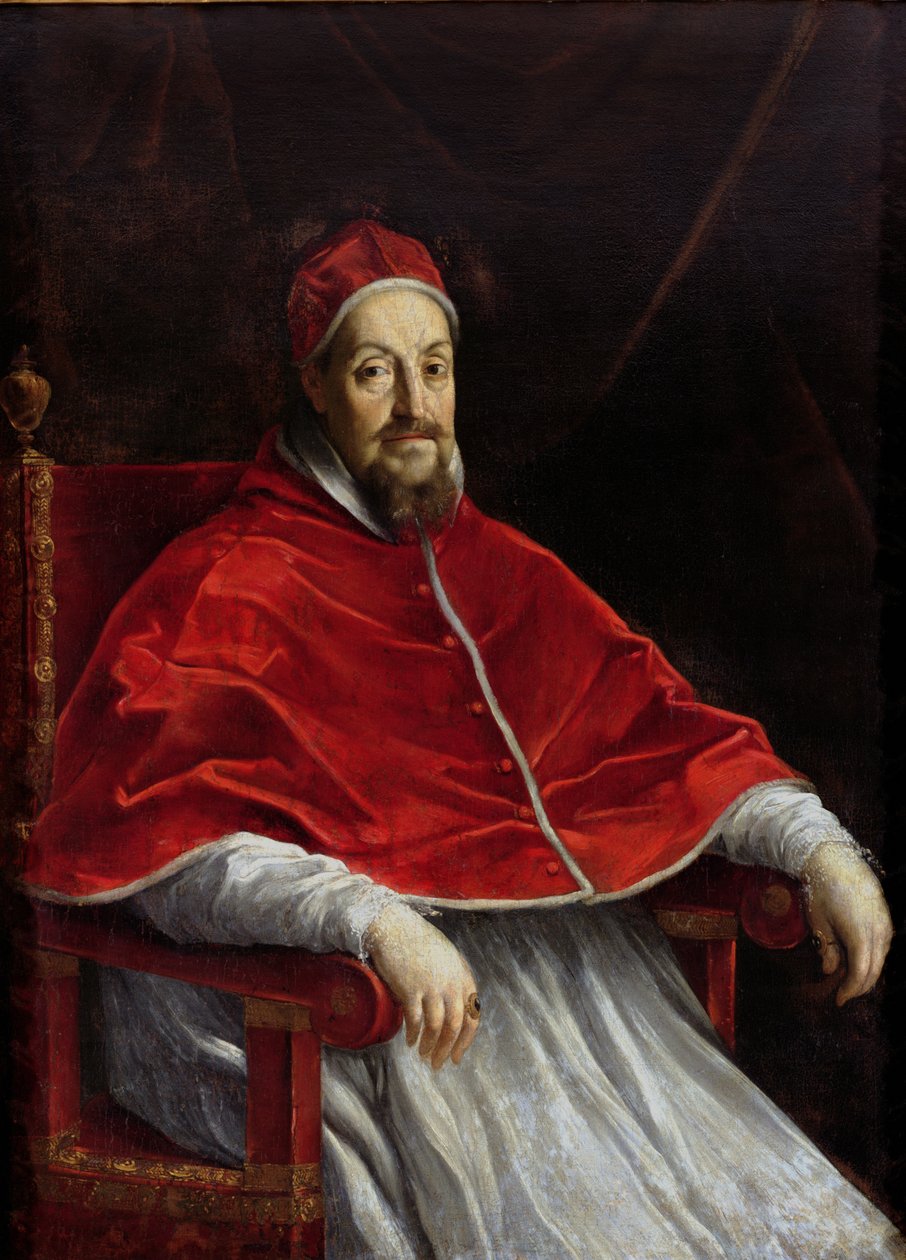 Portræt af pave Gregor XV (1554-1623) af Guido Reni