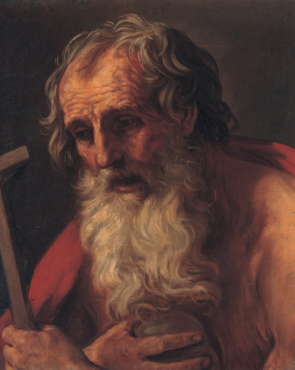 Sankt Jerome af Guido Reni