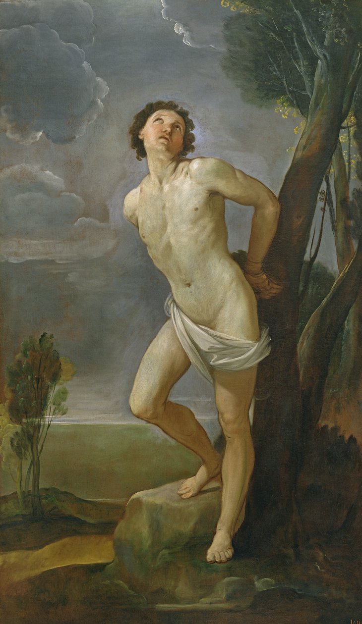 Sankt Sebastian af Guido Reni