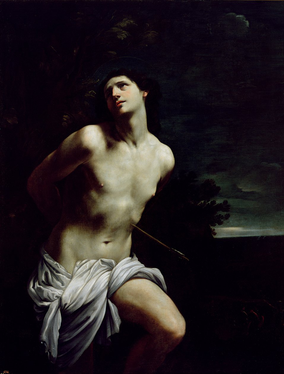 Sankt Sebastian, 1617-18 af Guido Reni