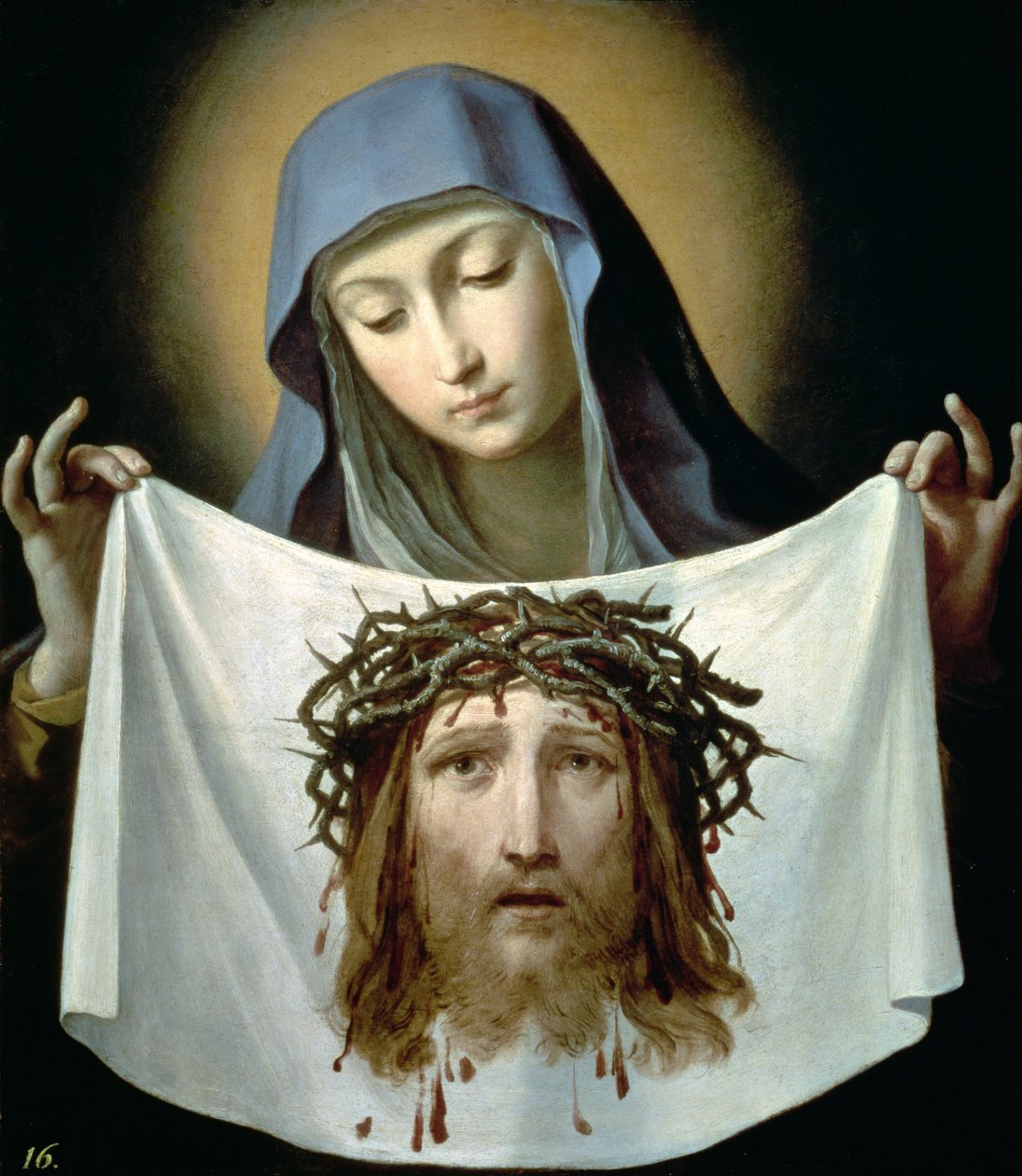 St. Veronica af Guido Reni