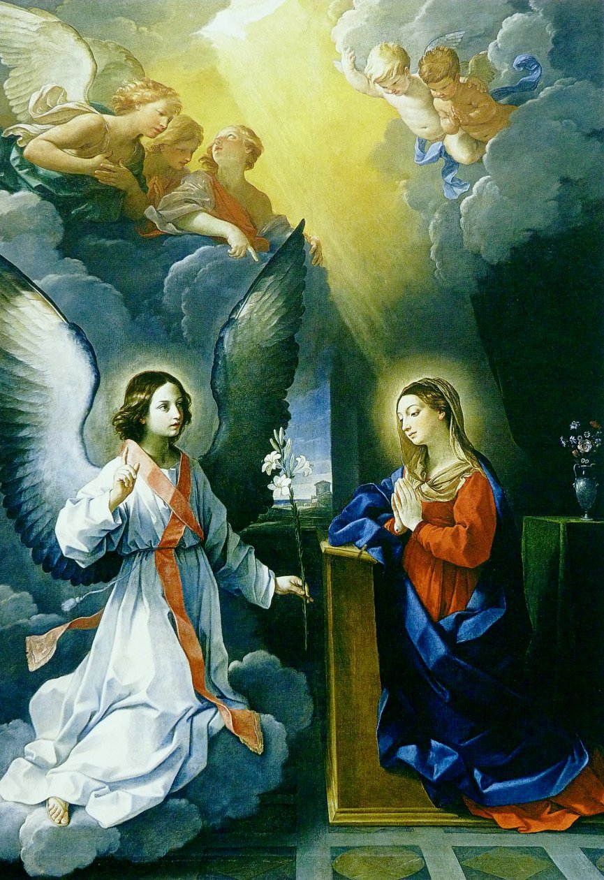 Bebudelsen af Guido Reni