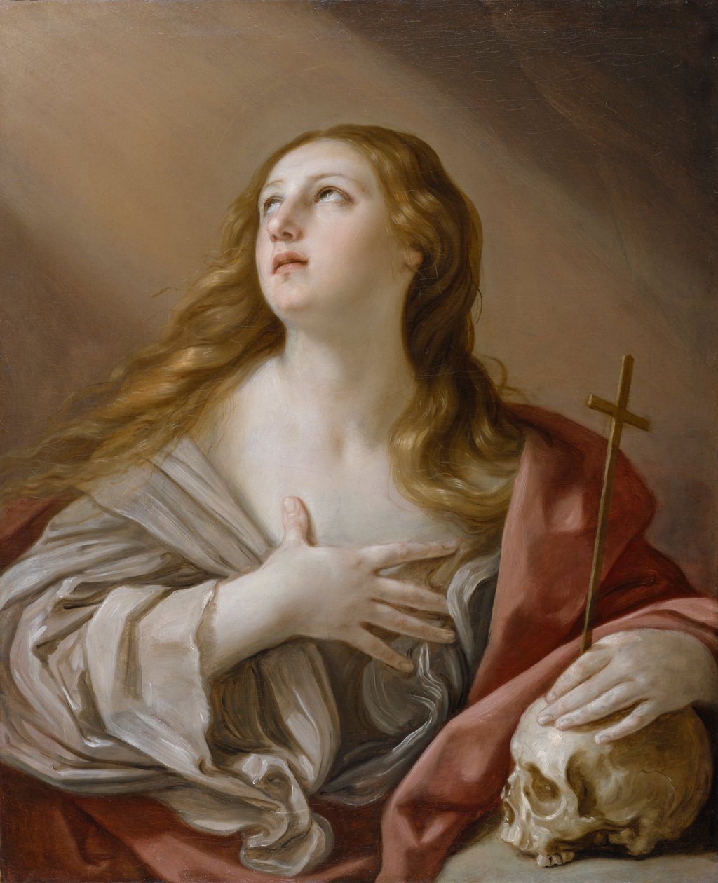 Den angrende Magdalene af Guido Reni