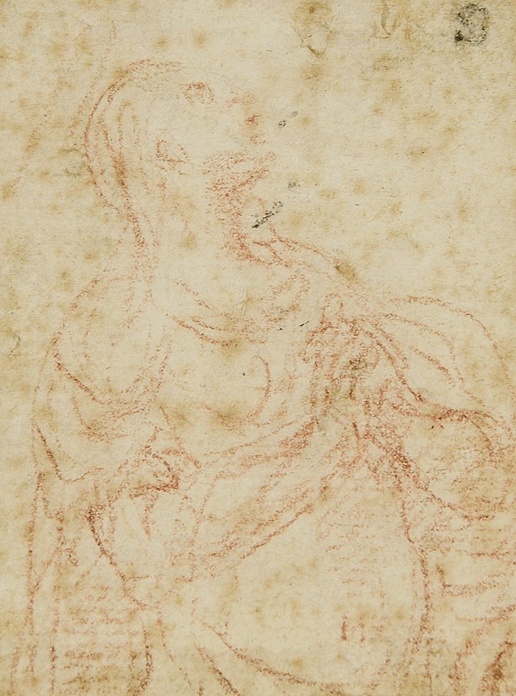 Jomfru af Guido Reni