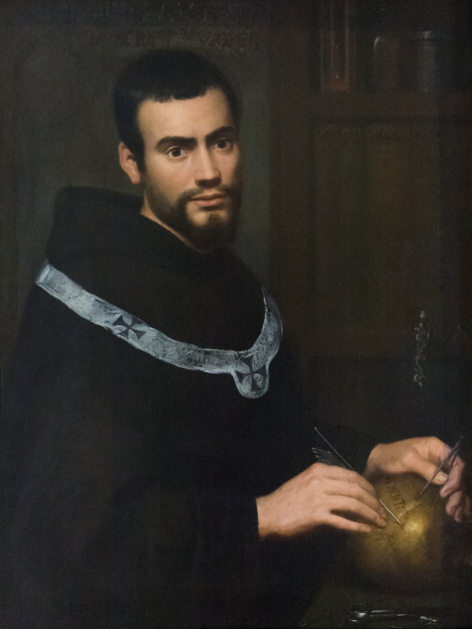 Portræt af en ung munk (olie på lærred) af Guido Cagnacci