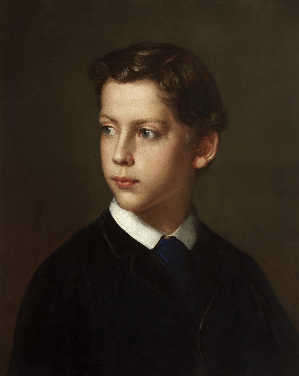 Frederic Dundas Harford som dreng af Guido Philipp Schmitt