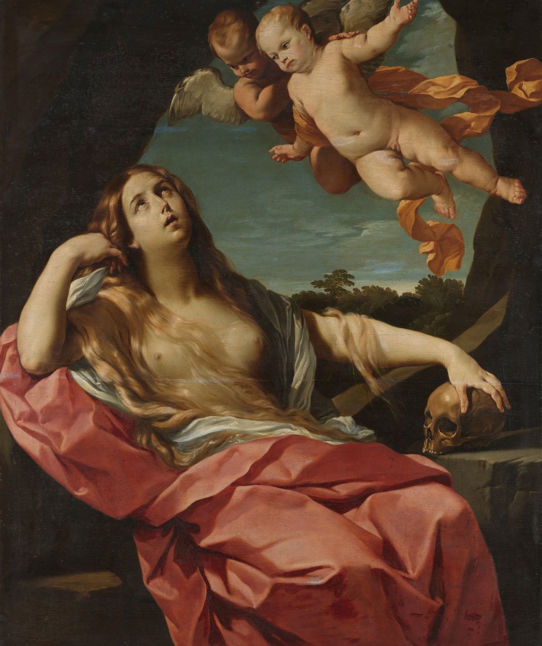 Maria Magdalene af Guido Reni (copy after)