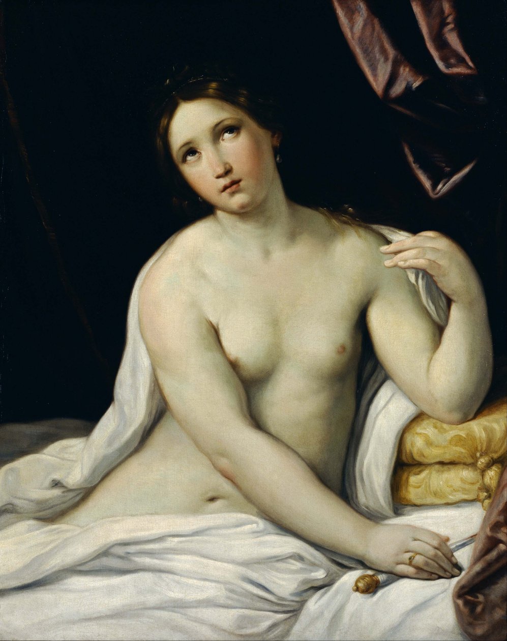Lucretia. af Guido Reni