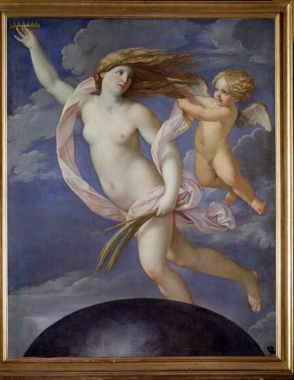 Allegory of Fortune af Guido Reni