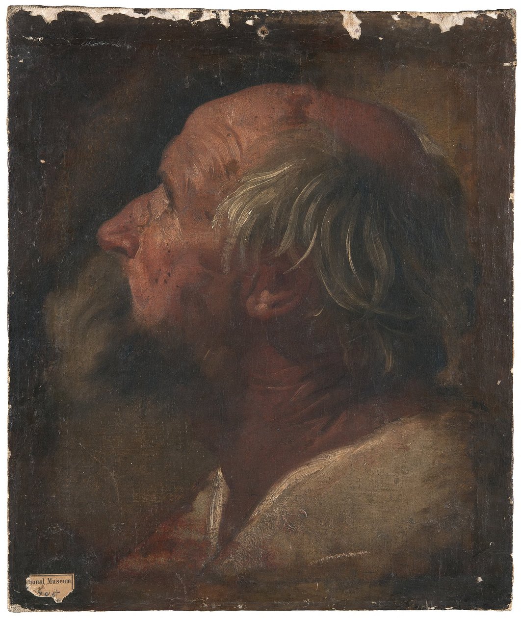 Apostelhoved af Guido Reni