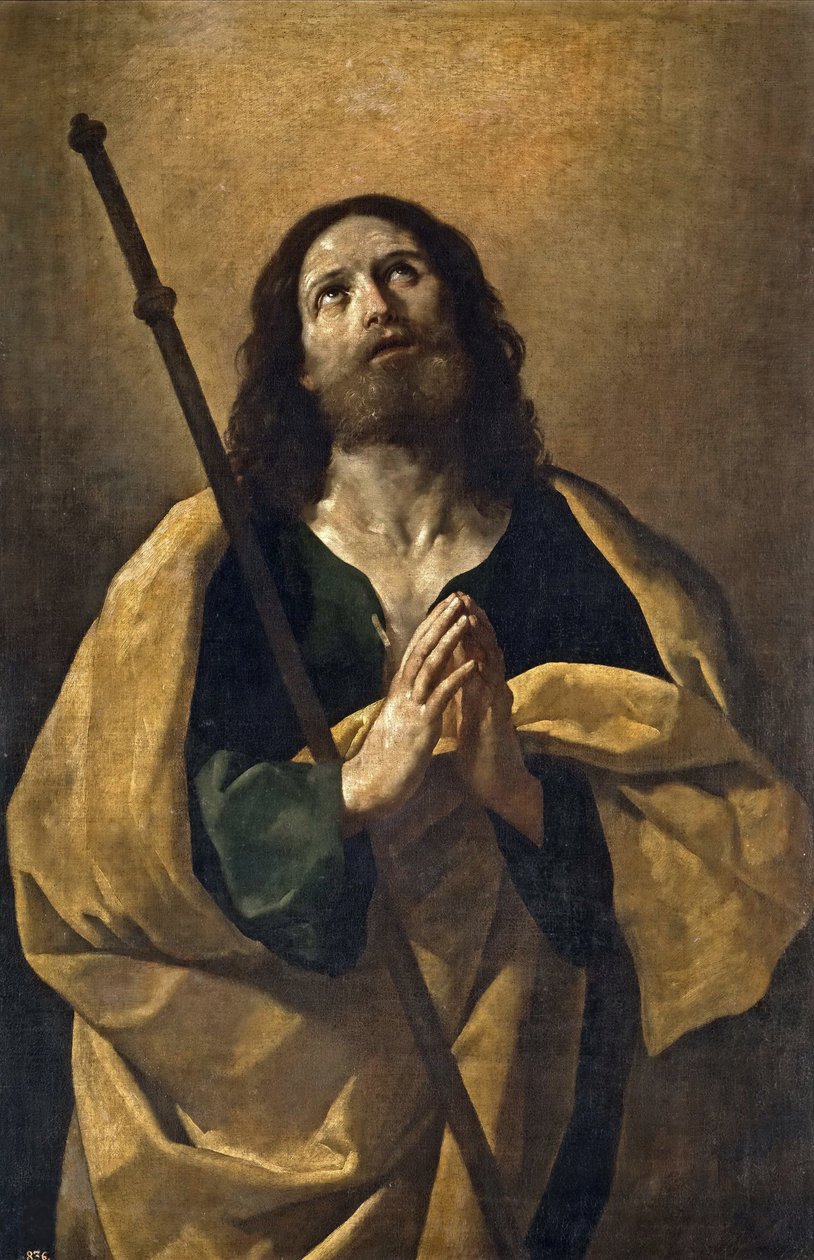 Apostlen Sankt Jakob den Store, 1618-1622. af Guido Reni