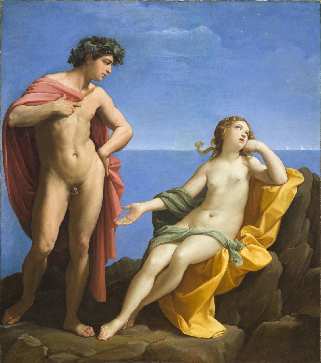 Bacchus og Ariadne af Guido Reni