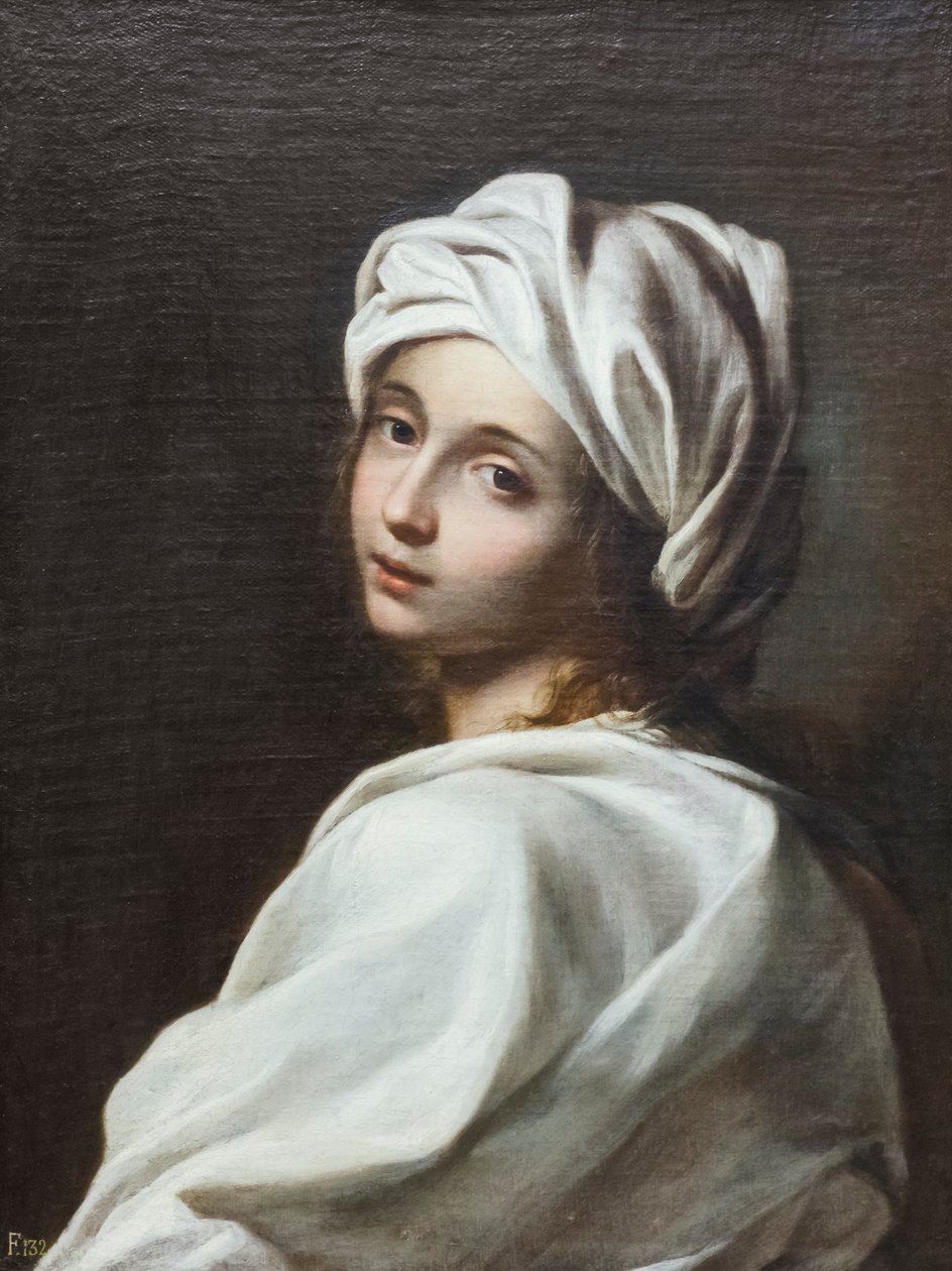 Beatrice Cenci af Guido Reni