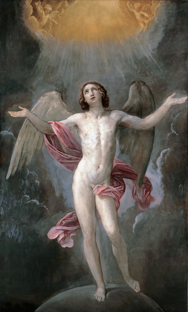 Blessed Soul Anima beata, 1640-1642. af Guido Reni
