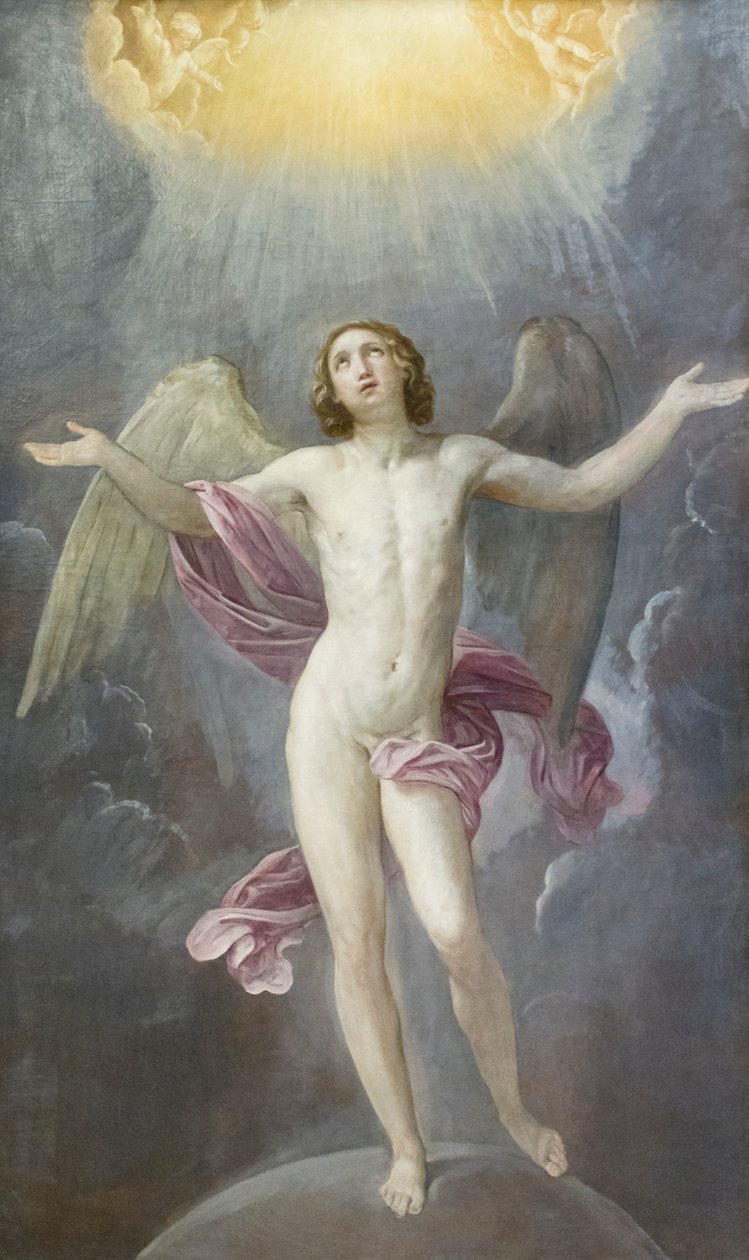 Velsignet sjæl af Guido Reni