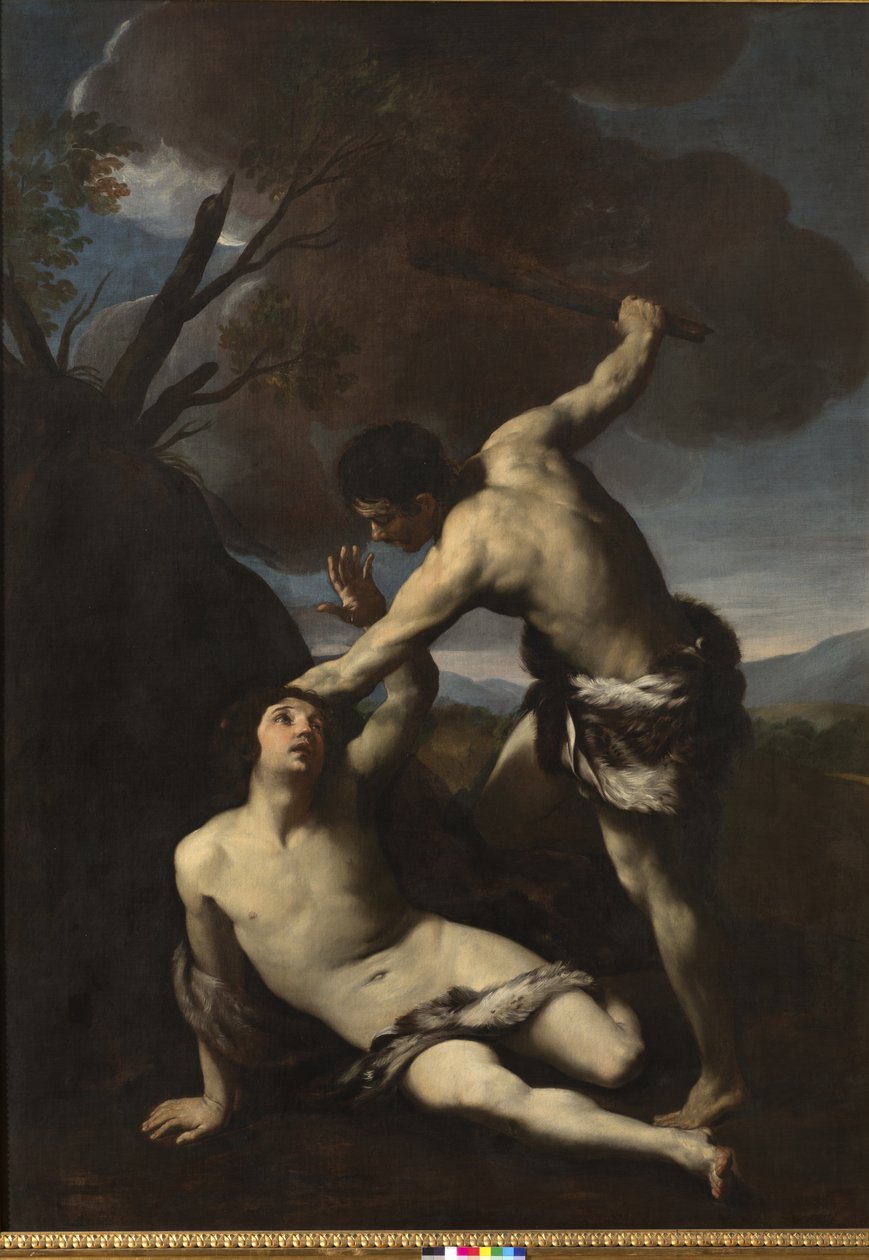 Kain dræber Abel af Guido Reni