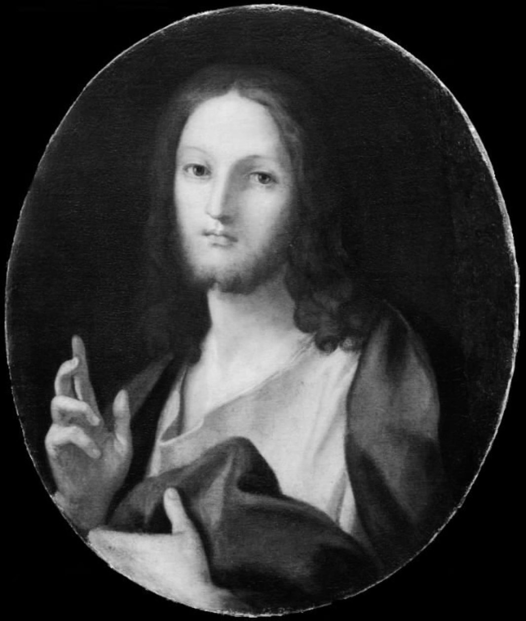 Kristus som lærer af Guido Reni