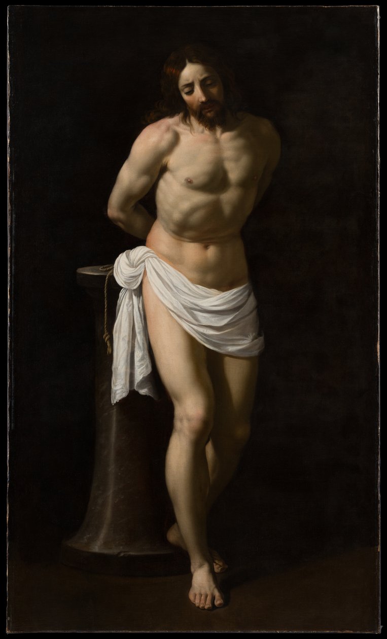 Kristus ved søjlen af Guido Reni