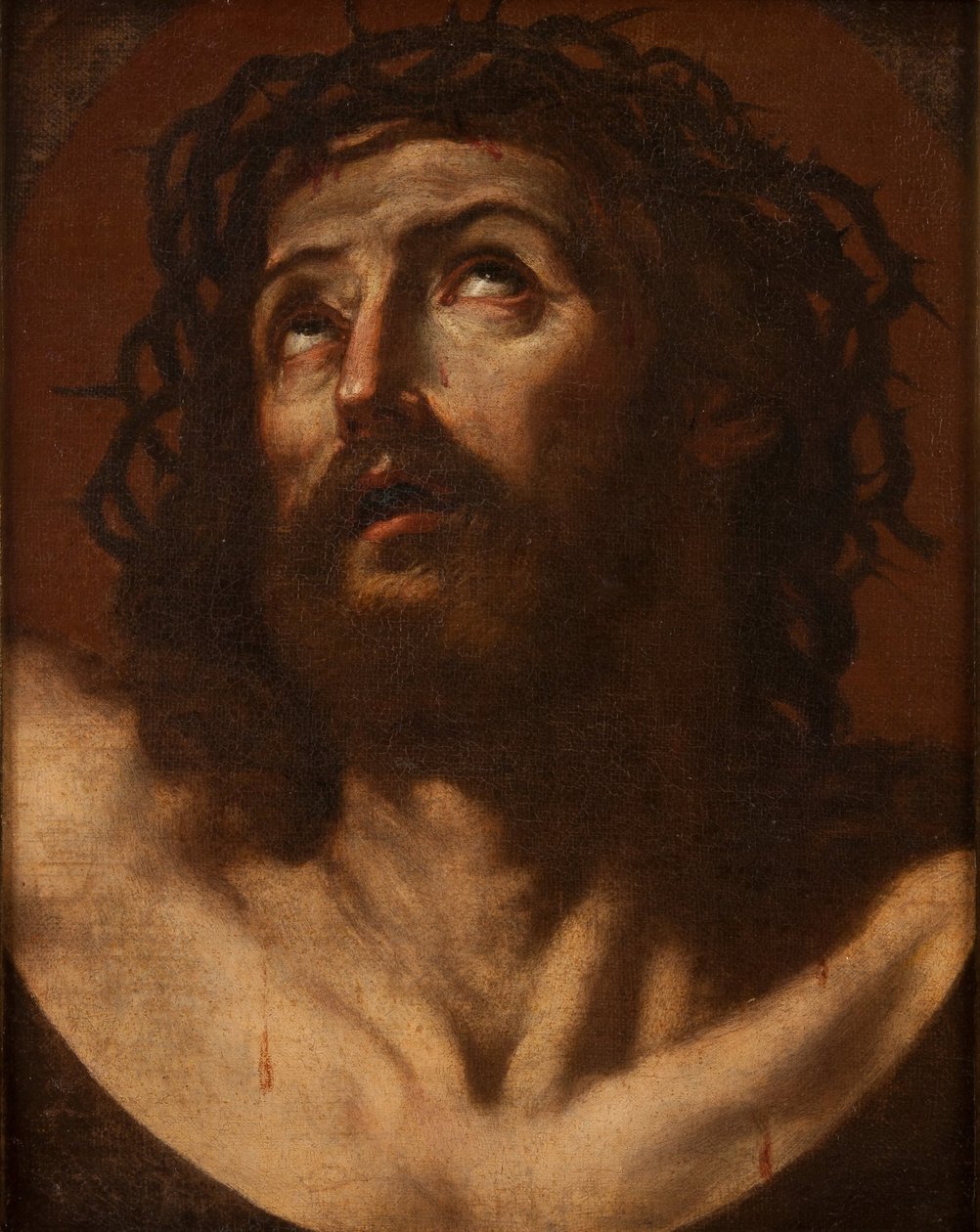 Kristus med tornekrone af Guido Reni