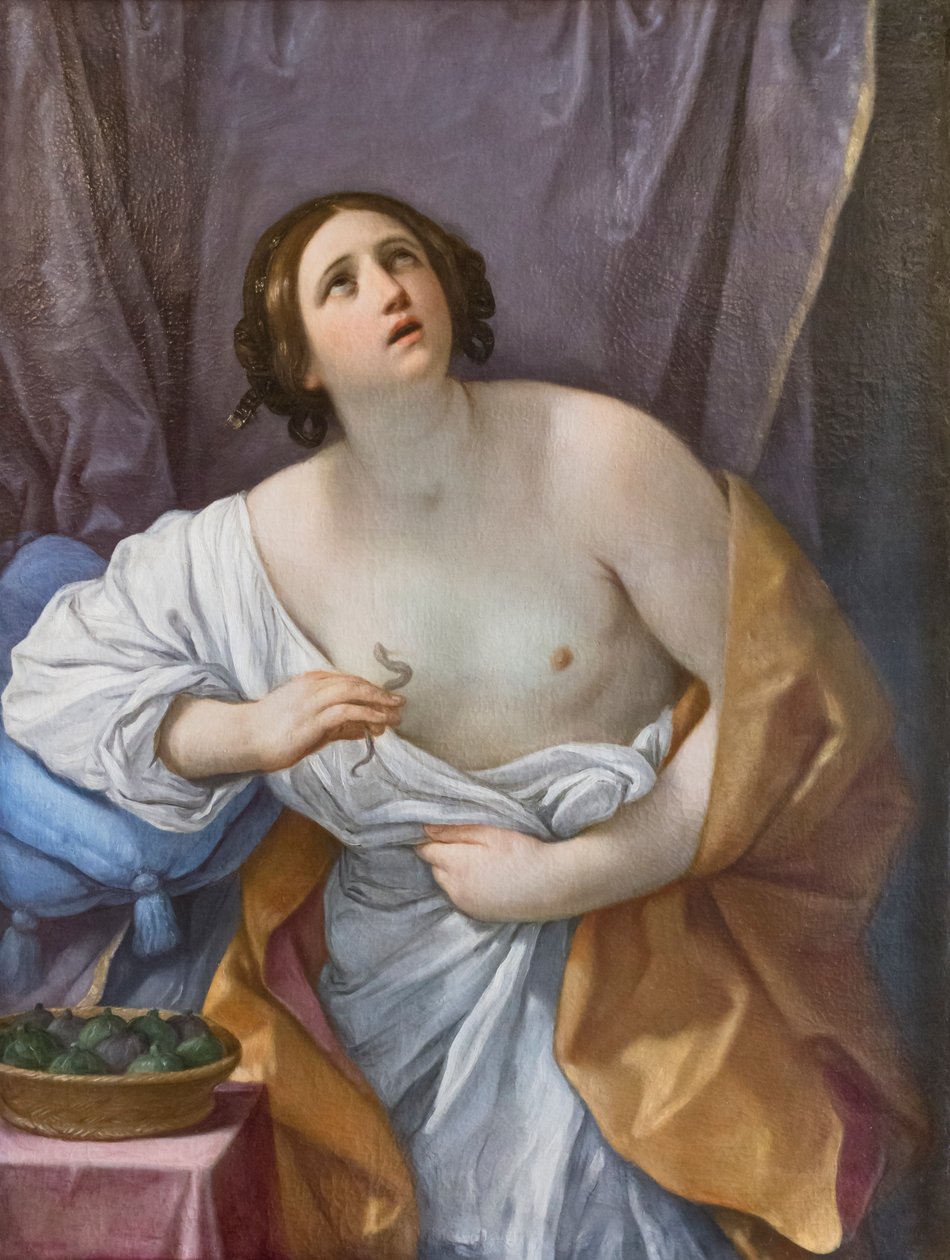 Kleopatra af Guido Reni