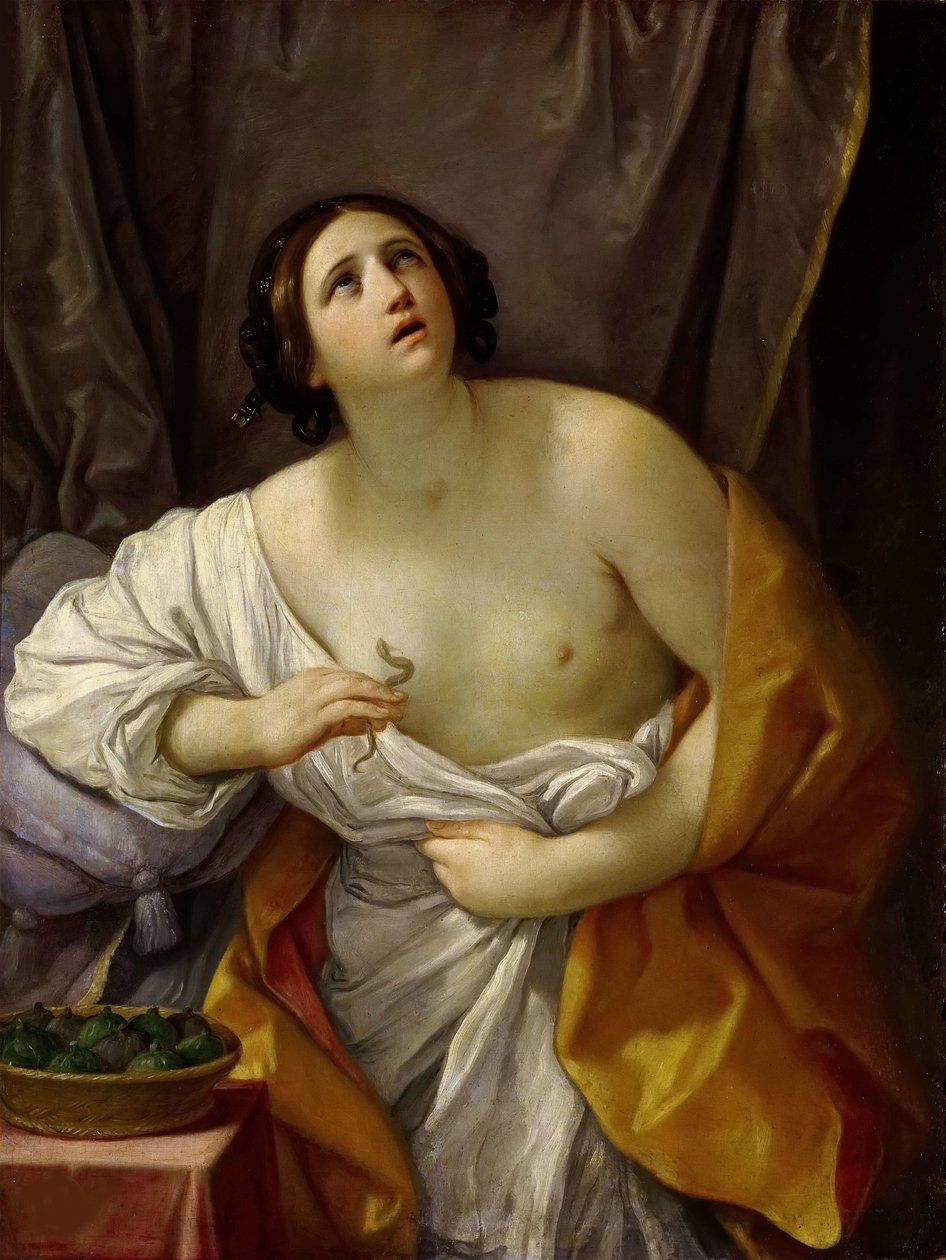 Cleopatra, 1638-1639. af Guido Reni