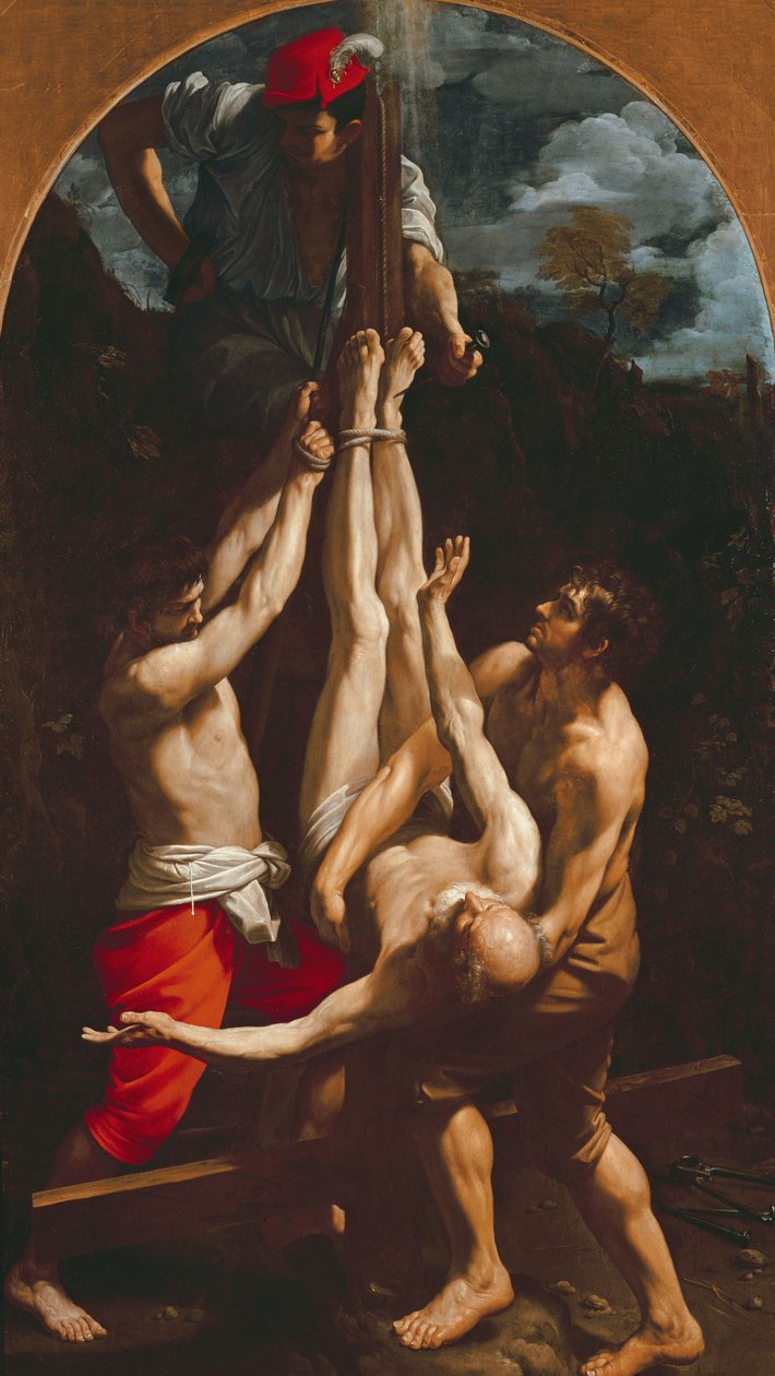 Korsfæstelse af Sankt Peter af Guido Reni