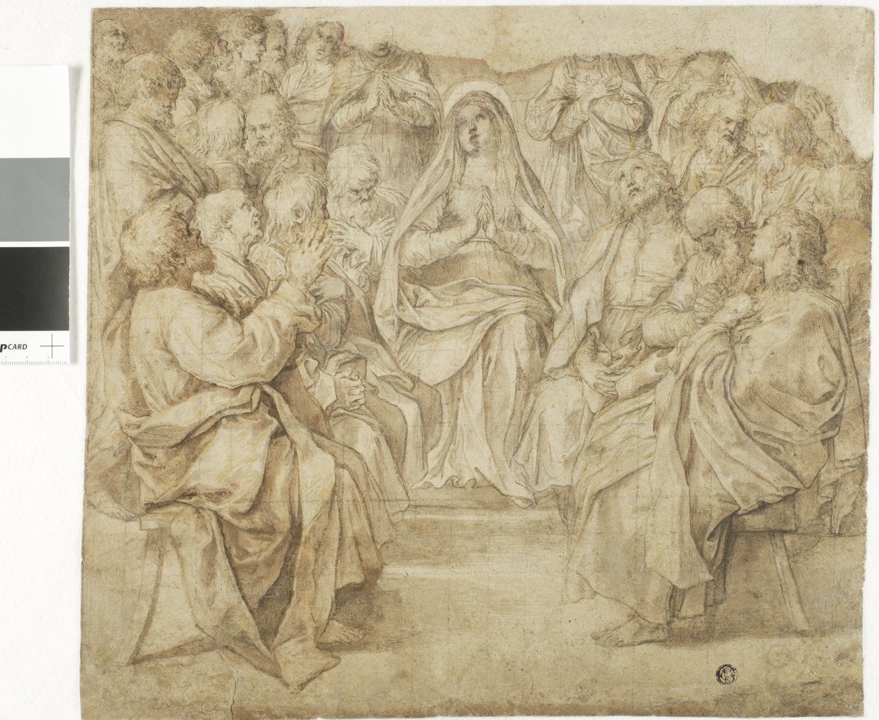 Helligåndens nedstigning af Guido Reni