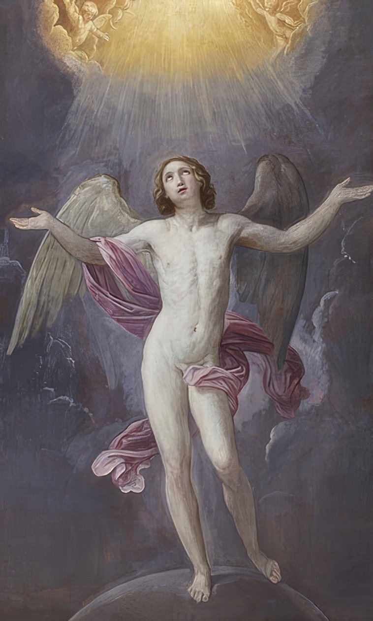 Den velsignede sjæl (Anima Beata). 1641-42 af Guido Reni