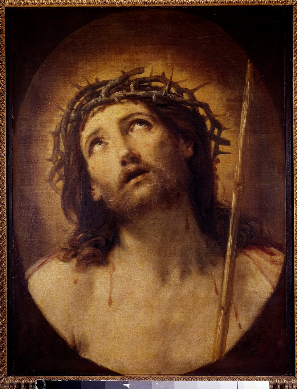 Ecce homo Maleri af Guido Reni dit Le Guide (1575-1642) 1600-tallet søn. 0,62x0,48 m af Guido Reni