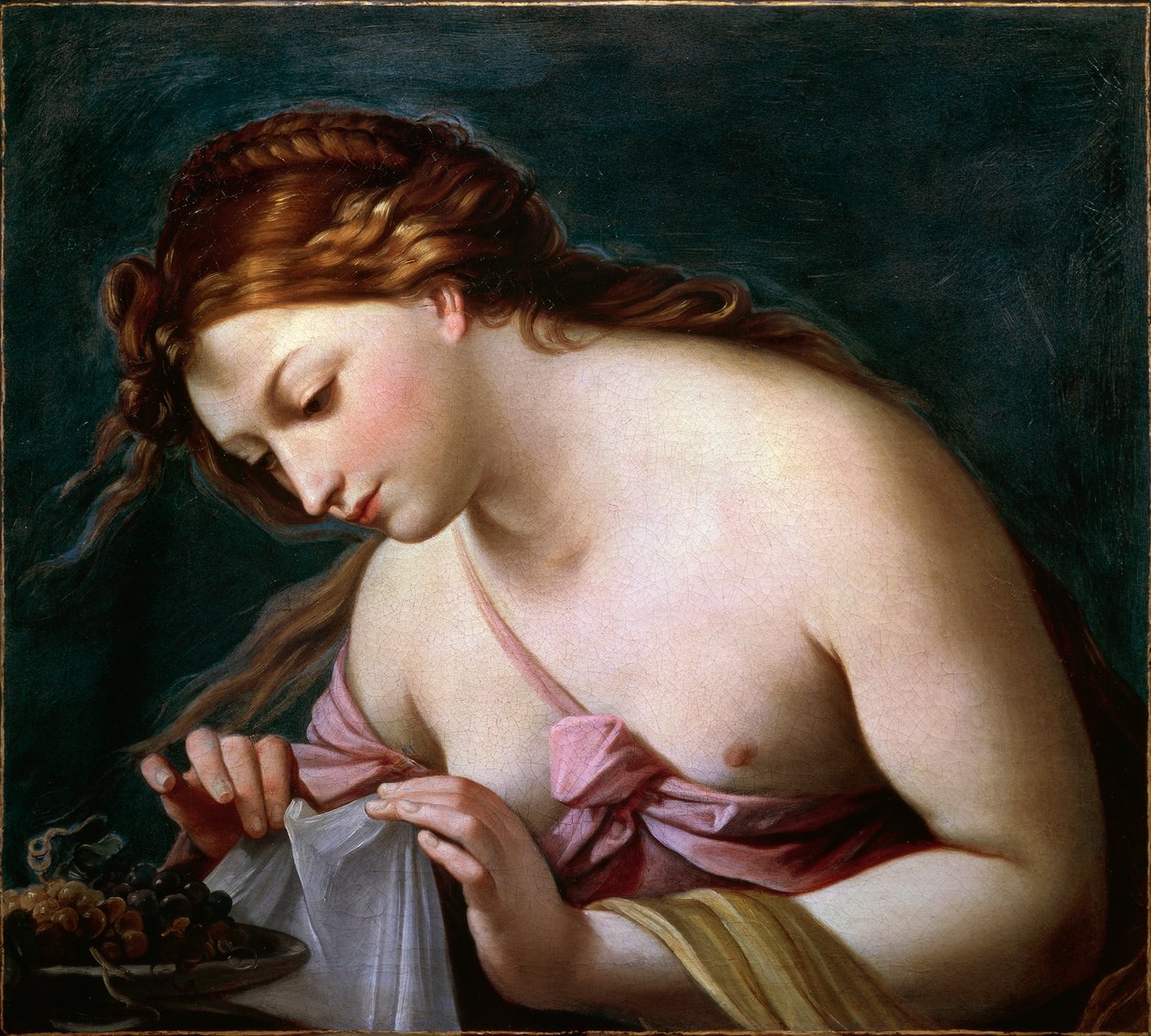 Erigone, Manner Guido Reni (1575-1642), öljy kankaalle af Guido Reni