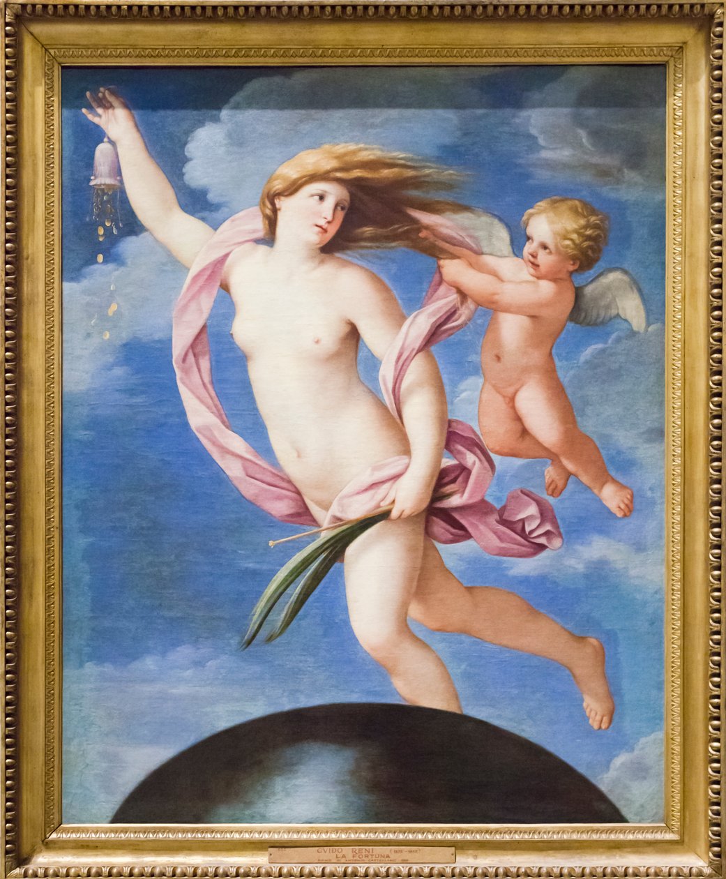 Formue tilbageholdt af kærlighed af Guido Reni