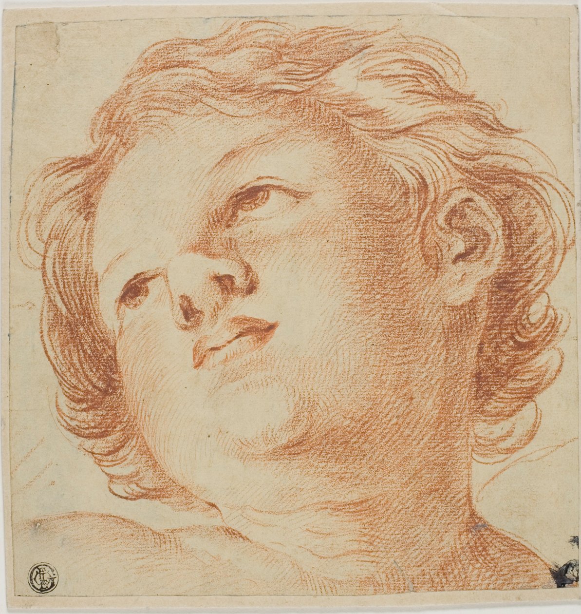 Leder af Putto af Guido Reni