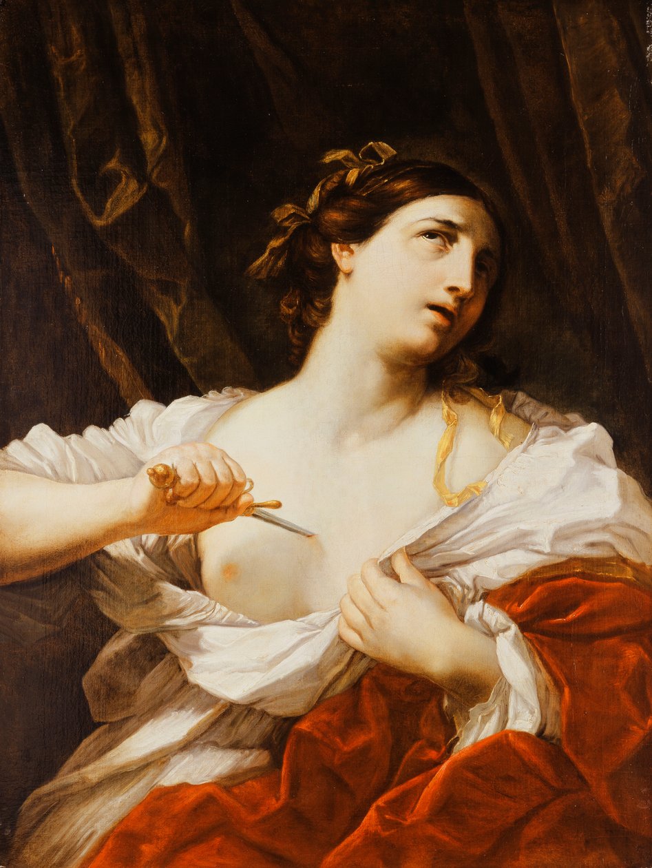 Lucretia, 1624 af Guido Reni