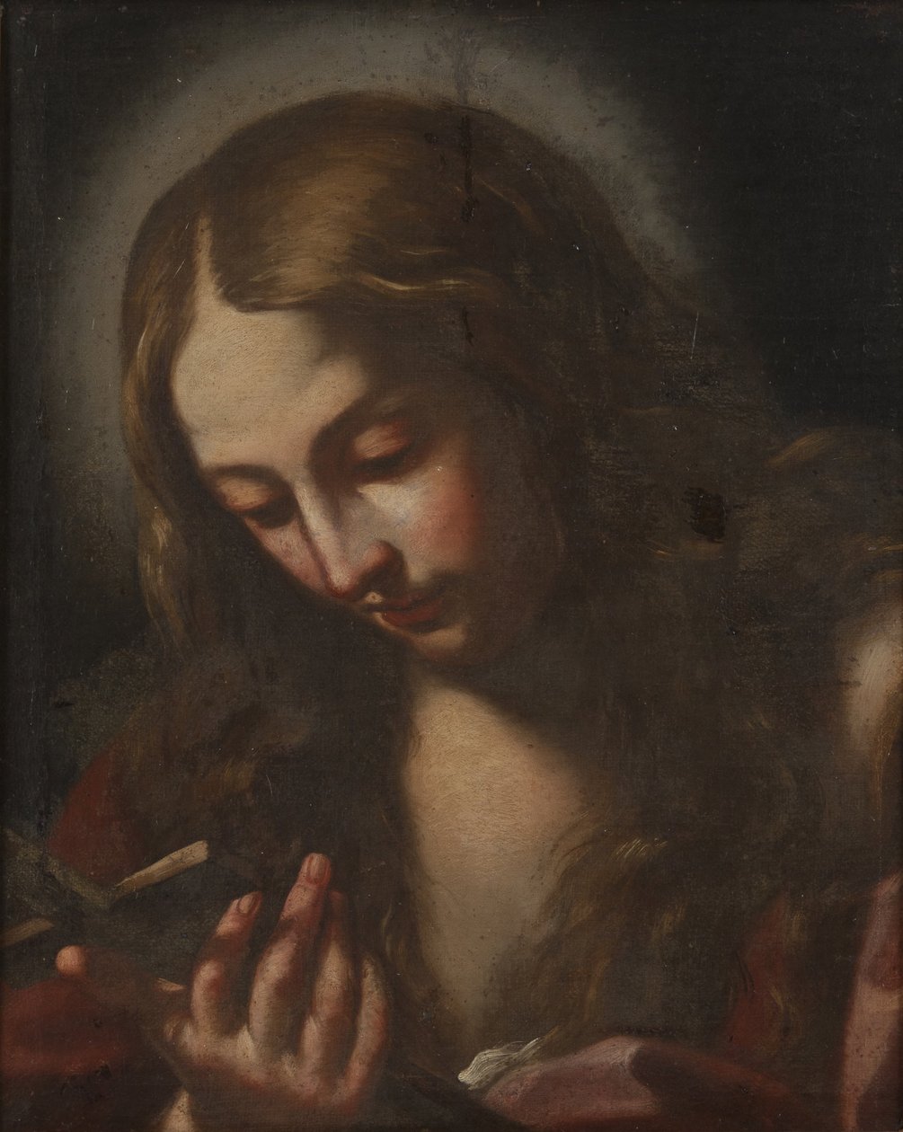 Magdalena med korset af Guido Reni