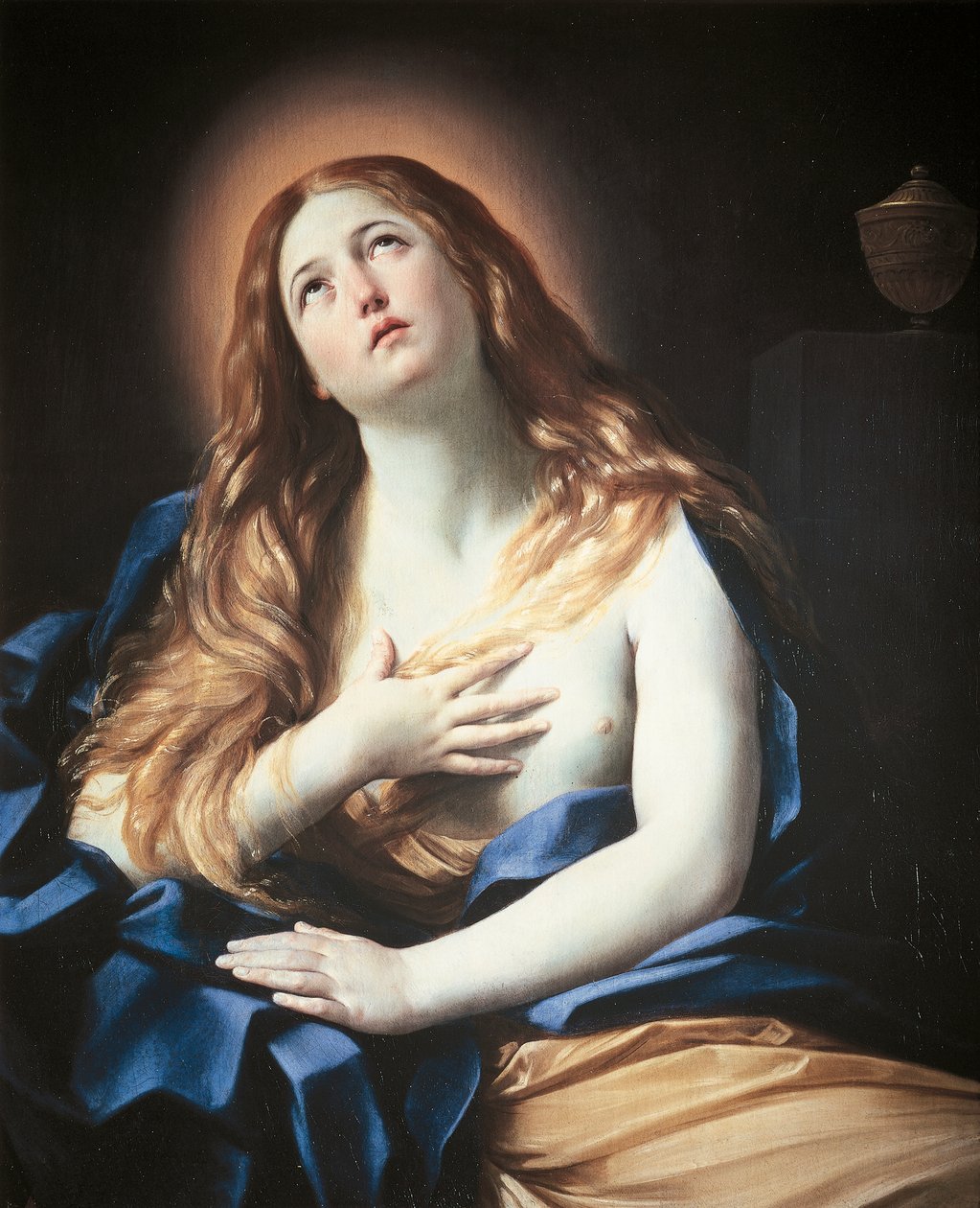 Magdalene, af Guido Reni (1575-1642) af Guido Reni