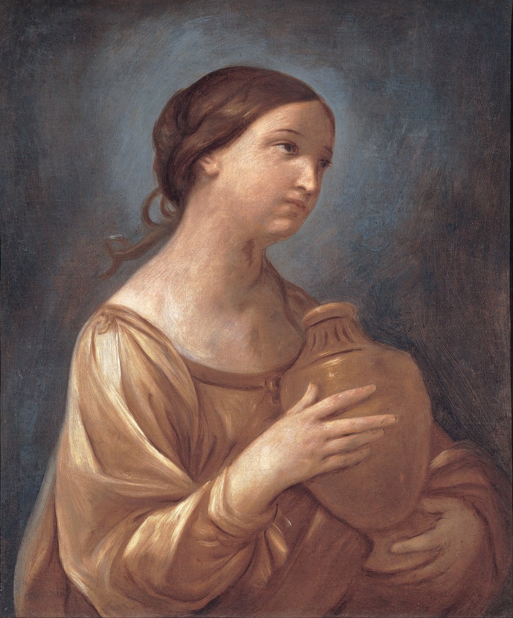 Magdalene med krukken med salve af Guido Reni