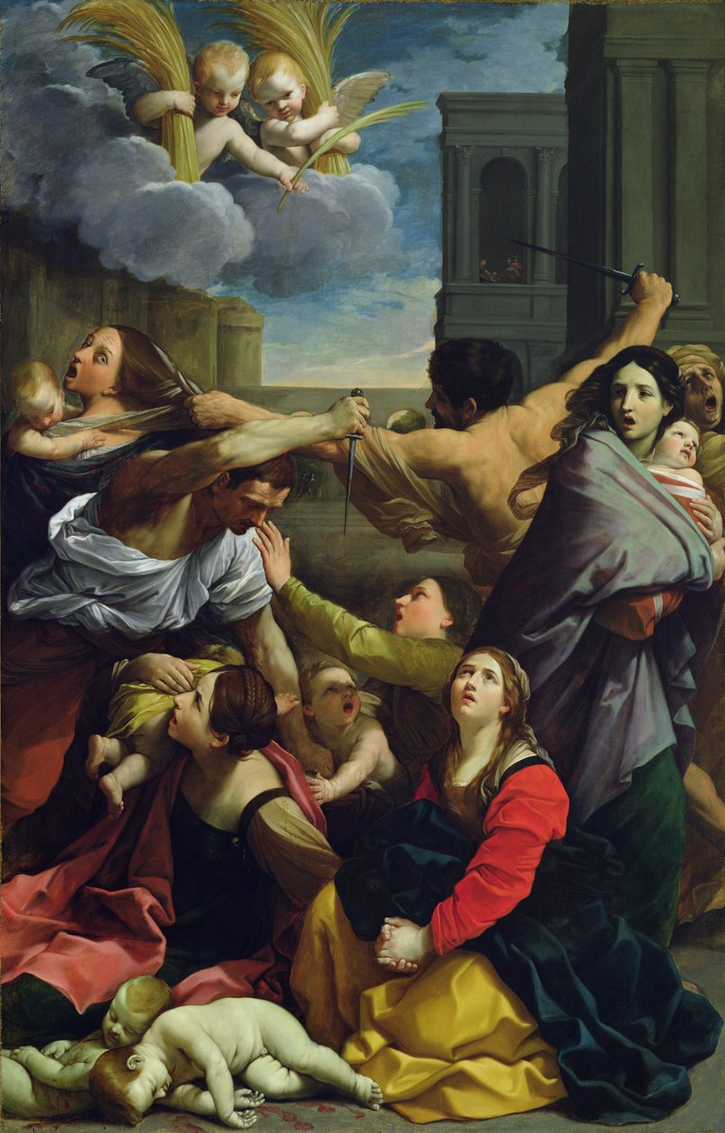 Massakren på de uskyldige af Guido Reni