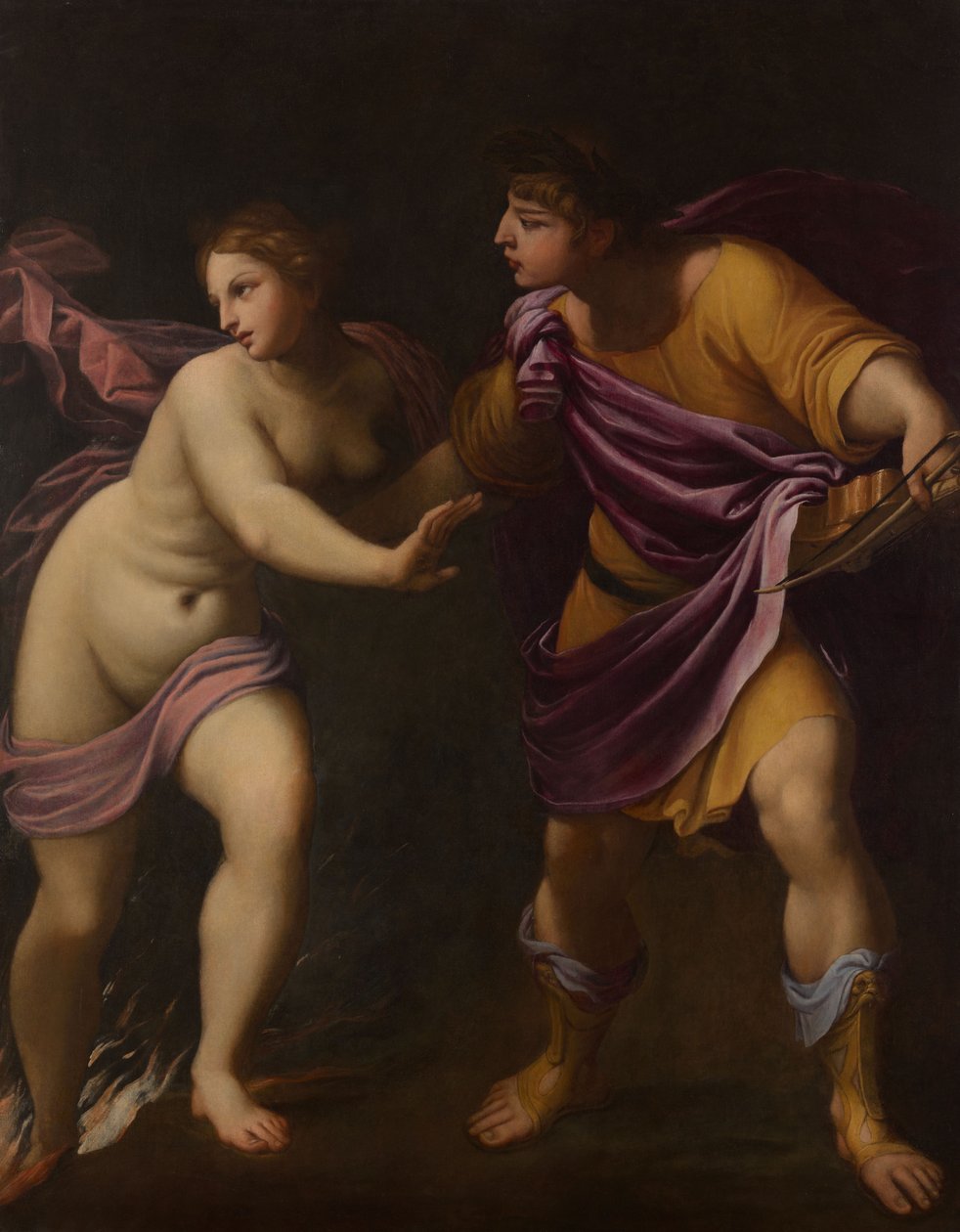 Orfeus og Eurydike af Guido Reni